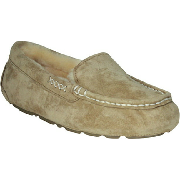 Sheepskin Inc Womens Juliet Genuine Leather Loafer 